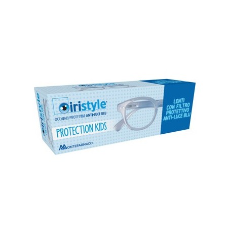 OCCHIALE DA LETTURA PREMONTATO IRISTYLE PROTECTION KIDS LIGHT BLU