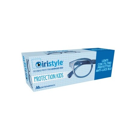 OCCHIALE DA LETTURA PREMONTATO IRISTYLE PROTECTION KIDS BLUE