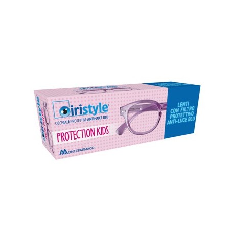 OCCHIALE DA LETTURA PREMONTATO IRISTYLE PROTECTION KIDS PURPLE