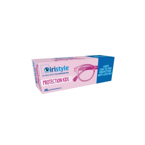 OCCHIALE DA LETTURA PREMONTATO IRISTYLE PROTECTION KIDS FUXIA