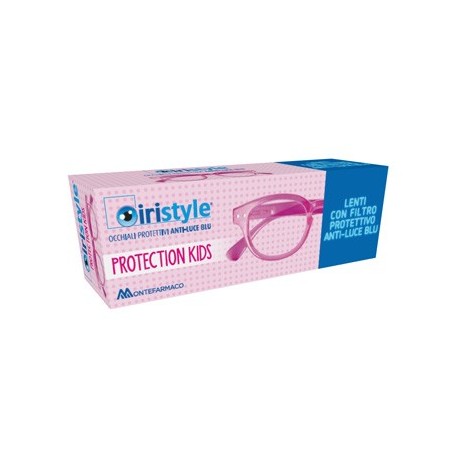 OCCHIALE DA LETTURA PREMONTATO IRISTYLE PROTECTION KIDS FUXIA
