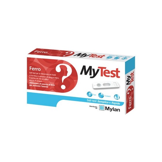 TEST FERRO MYTEST KIT 1 PEZZO