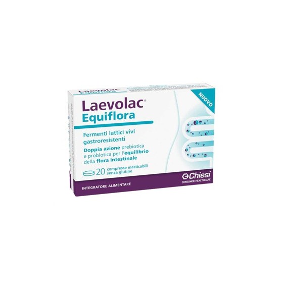 LAEVOLAC EQUIFLORA 20 COMPRESSE