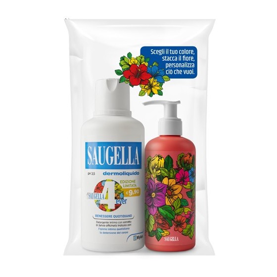 SAUGELLA SAPONE DERMOLIQUIDO 500 ML + 150 ML