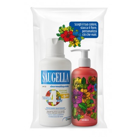 SAUGELLA SAPONE DERMOLIQUIDO 500 ML + 150 ML
