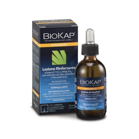 BIOKAP LOZIONE RINFORZANTE ANTICADUTA CON TRICOFOLTIL NUOVAFORMULA 50 ML