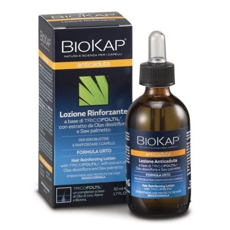 BIOKAP LOZIONE RINFORZANTE ANTICADUTA CON TRICOFOLTIL NUOVAFORMULA 50 ML
