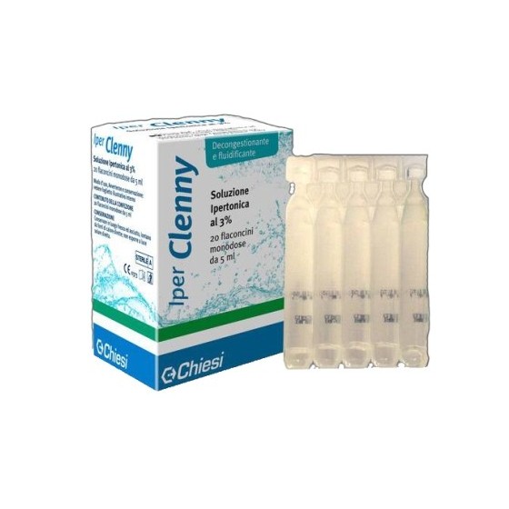 IPER CLENNY SOLUZIONE IPERTONICA MONODOSE 20 FLACONI 2 ML