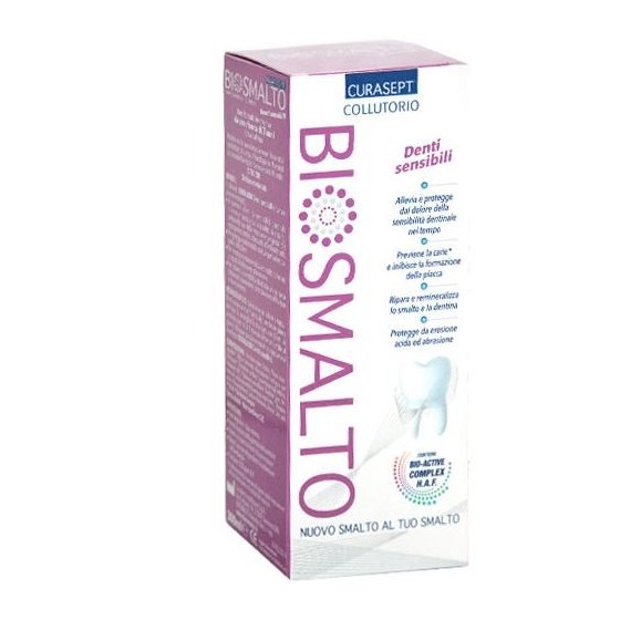 CURASEPT BIOSMALTO COLLUTORIO DENTI SENSIBILI 300 ML