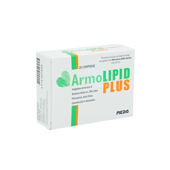 ARMOLIPID PLUS 20 CPR