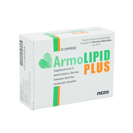 ARMOLIPID PLUS 20 CPR