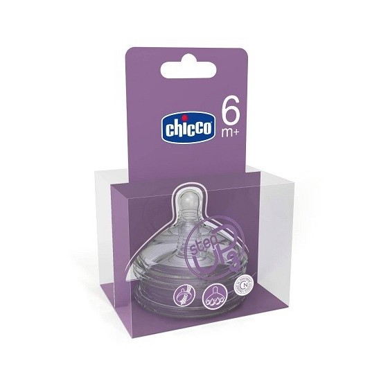 CHICCO TETTARELLA STEPUP NEW 6M+ FLUSSO VELOCE