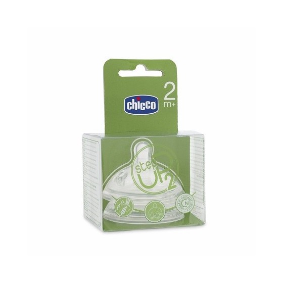 CHICCO TETTARELLA STEPUP NEW 2M+ FLUSSO MEDIO
