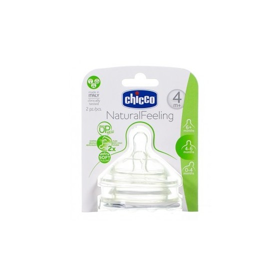 CHICCO TETTARELLA STEPUP NEW 4M+ FLUSSO REGOLABILE