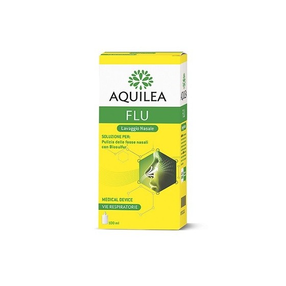 AQUILEA FLU LAVAGGIO NASALE 100 ML