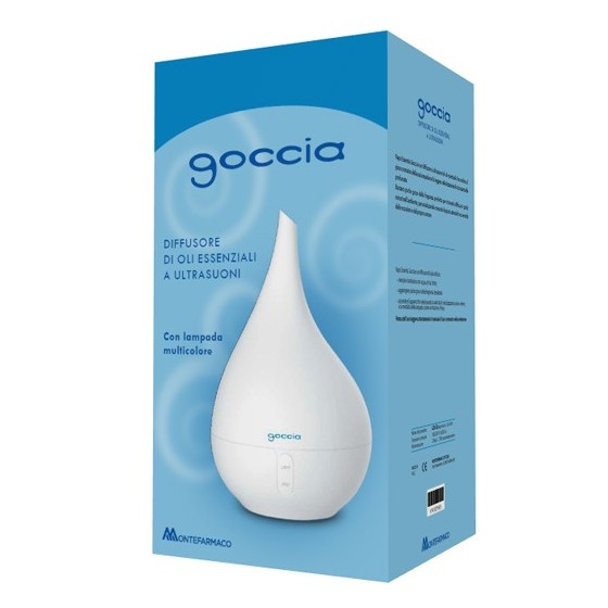 VAPO ESSENTIA GOCCIA DIFFUSORE ULTRASUONI ELETTRICO