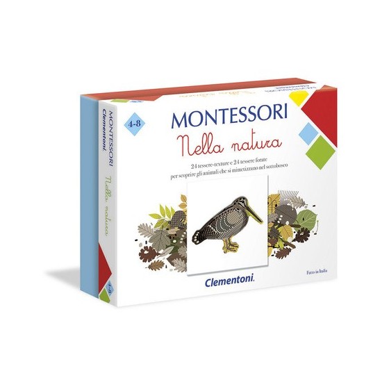 MONTESSORI NELLA NATURA