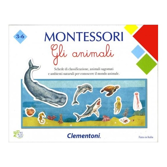 MONTESSORI GLI ANIMALI