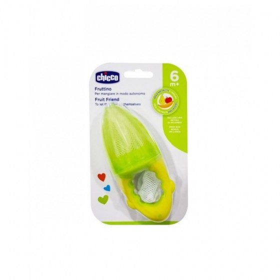 CHICCO FRUTTINO SUCCHIETTO RETINA PER ALIMENTI