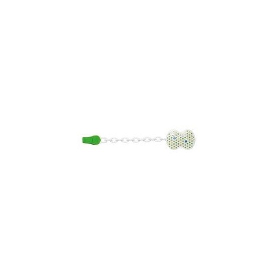CHICCO CLIP CON CATENELLA MIXED COLORS NEW 2020