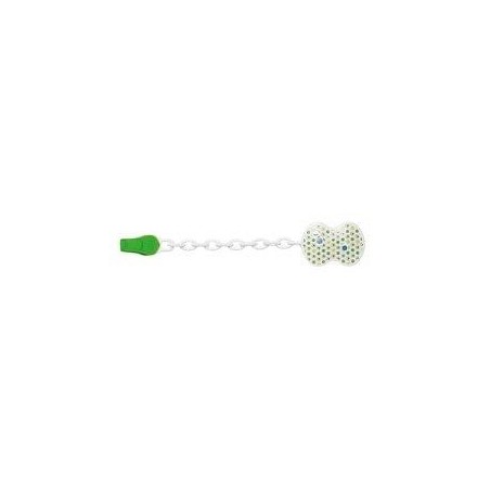 CHICCO CLIP CON CATENELLA MIXED COLORS NEW 2020