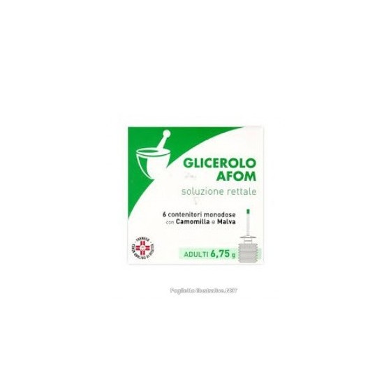 GLICEROLO FARMACOPEA UFFICIALE AFOM 60 G