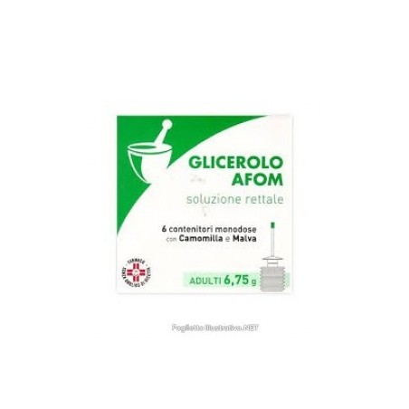 GLICEROLO FARMACOPEA UFFICIALE AFOM 60 G