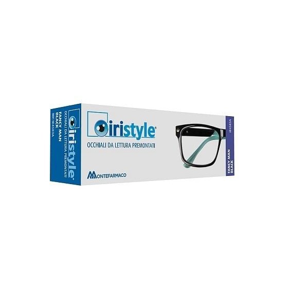OCCHIALE DA LETTURA PREMONTATO IRISTYLE PROTECTION NAVY BLUEDIOTTRIA 0 00