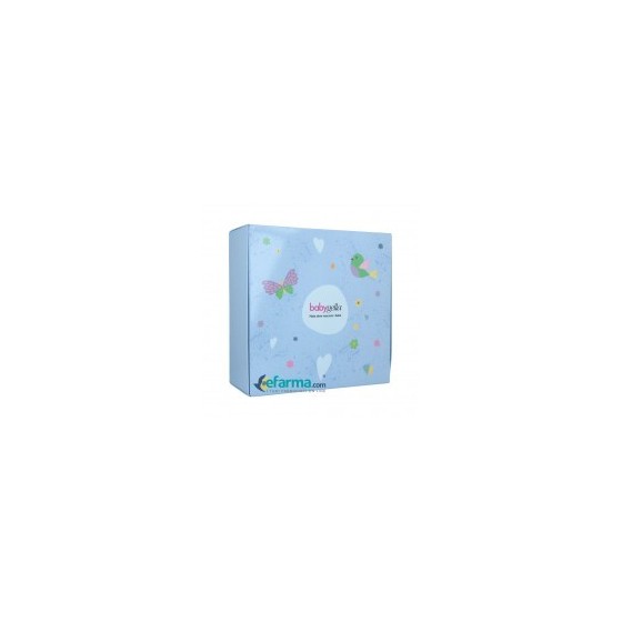 BABYGELLA KIT CON BABYGELLA BAGNO DELICATO250 ML + SHAMPOO DELICATO 250 ML + SALVIETTE 15 PEZZI + PASTA TUBO 100 ML
