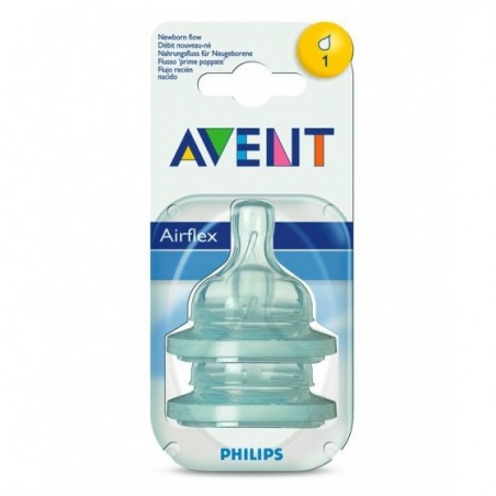 AVENT 2 TETTARELLE NATURAL PRIME POPPATE 1 FORO