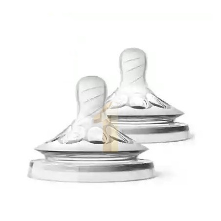 AVENT 2 TETTARELLE NATURAL FLUSSO LENTO 2 FORI