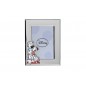 DISNEY ARGENTO ALBUM CON PLACCA 101 DALMATIANS IN PELLE 15X20 D316 1C