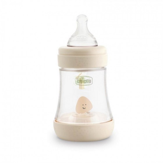 CHICCO BIBERON PERFECT 5 UNISEX 150 ML IN SILICONE 1 FORO