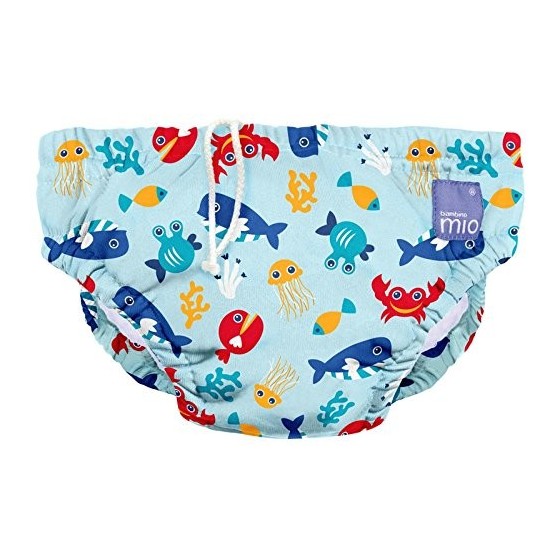 PANNOLINI SUPER STRAORDINARI COSTUMINO CONTENITIVO WATER BLUCON GRANCHIETTI L