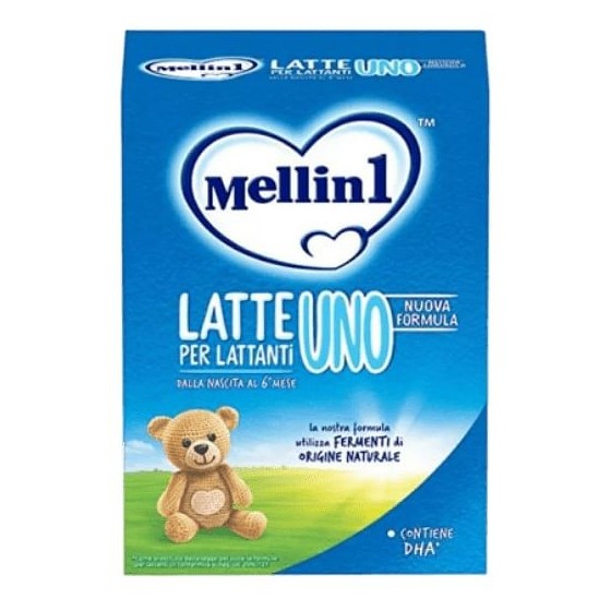 MELLIN 1 LATTE POLVERE 700 G