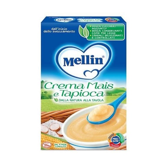 MELLIN CREMA MAIS/TAPIOCA 200 G