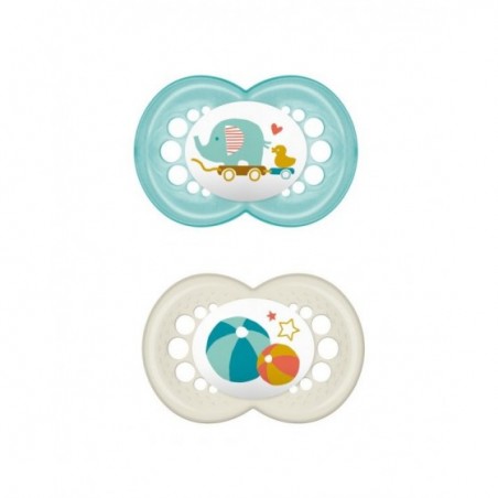 MAM ORIGINAL 16+ SILICONE DOPPIO FEMMINA