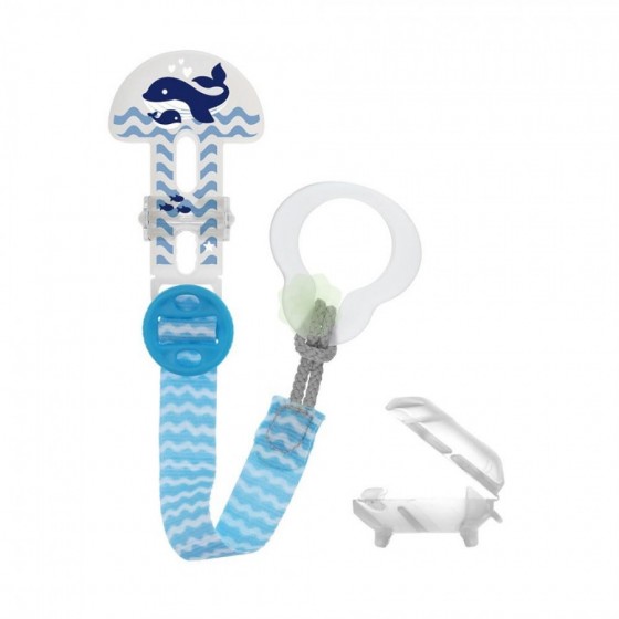 MAM CLIP IT & COVER PORTASUCCHIETTO MASCHIO