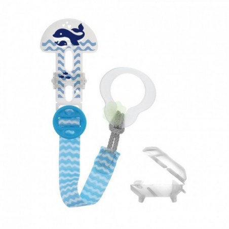 MAM CLIP IT & COVER PORTASUCCHIETTO MASCHIO
