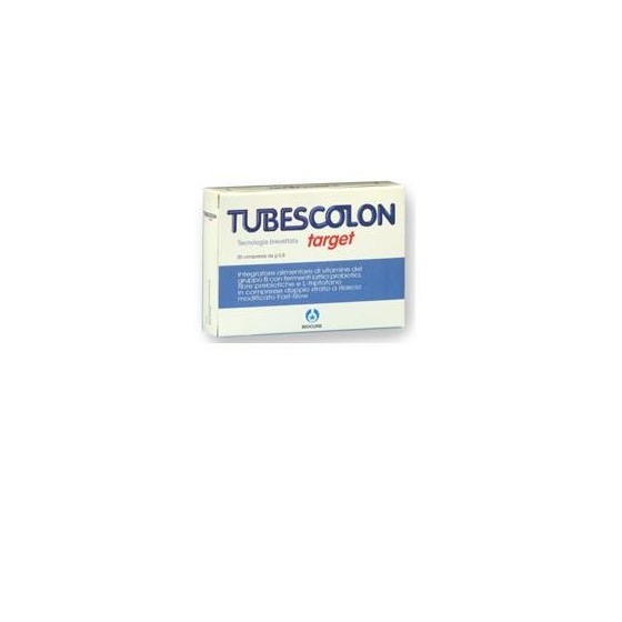 TUBES COLON TARGET 30 COMPRESSE
