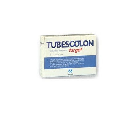 TUBES COLON TARGET 30 COMPRESSE