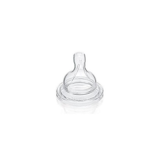 AVENT TETTARELLE FLUSSO LENTO 2 FORI 2 PEZZI