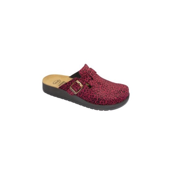 CALZATURA JANICE PRIMICR-W RED 37 MICROFIBRA STAMPATA COLLEZIONE AW20