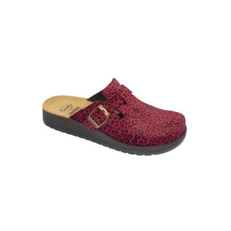 CALZATURA JANICE PRIMICR-W RED 37 MICROFIBRA STAMPATA COLLEZIONE AW20