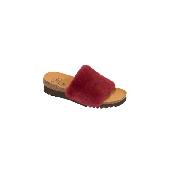 CALZATURA WILLOW SYNTHFURBIS-W WINE 36 PELLICCIA SINTETICA COLLEZIONE AW20