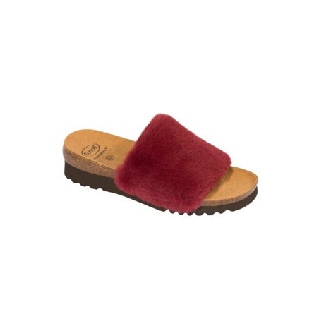 CALZATURA WILLOW SYNTHFURBIS-W WINE 36 PELLICCIA SINTETICA COLLEZIONE AW20