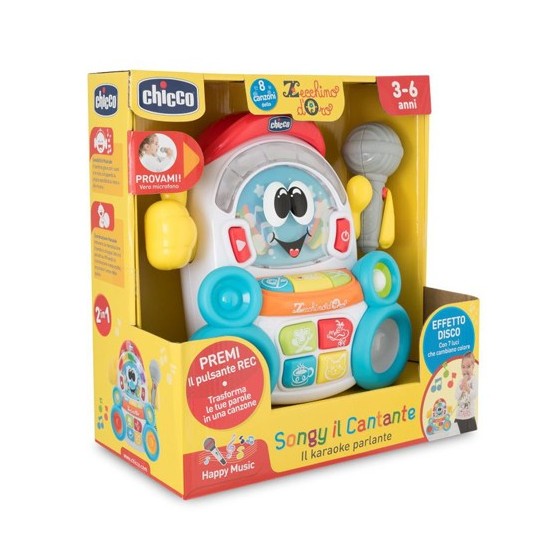 CHICCO GIOCO SONGY THE SINGER IT