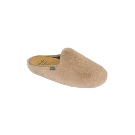CALZATURA MADDY SYNTHFUR-W CAMEL 37 PELLICCIA SINTETICA COLLEZIONE AW20