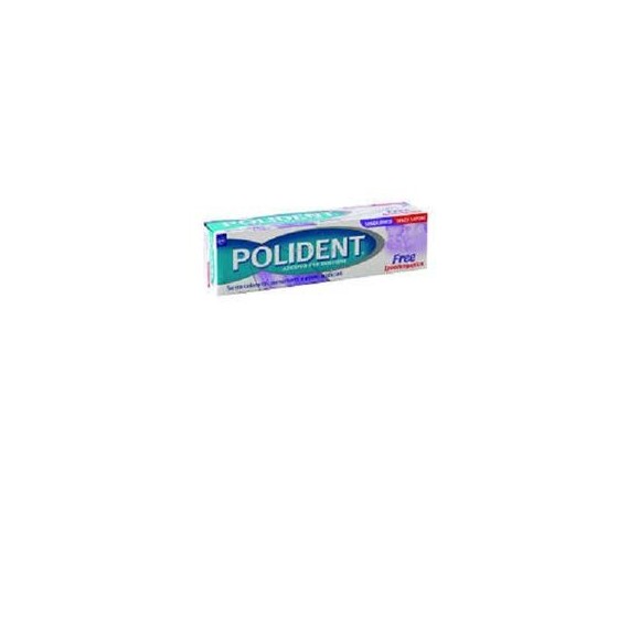 POLIDENT FREE ADESIVO PER PROTESI DENTARIA 40 G