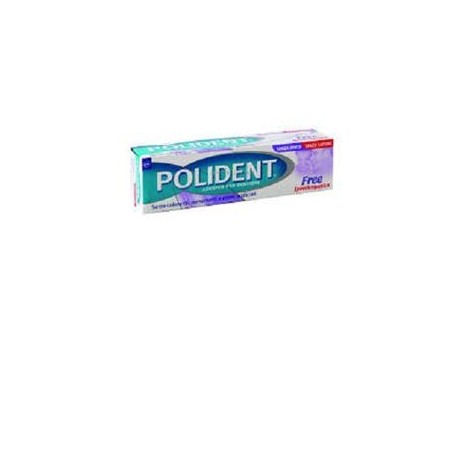 POLIDENT FREE ADESIVO PER PROTESI DENTARIA 40 G